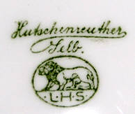 Porzellan von Porzellanfabrik Lorenz Hutschenreuther