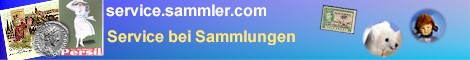 service.sammler.com - Rundum - Service bei Sammlungen