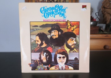 Record Collecting and Rock Legends: Canned Heat Cookbook with On The Road Again