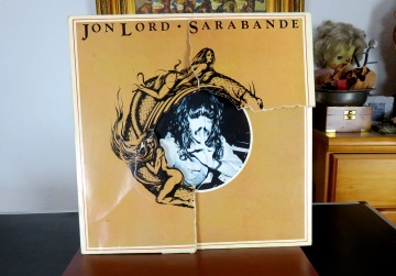 Schallplatten sammeln: Jon Lord von Deep Purple mit Sarabande in der LP Bouree