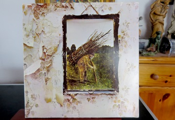 Led Zeppelin mit dem Rock Hit Stairway to Heaven von 1971