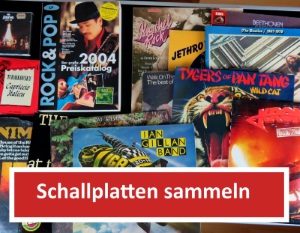 Schallplatten sammeln