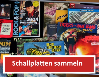 Schallplatten sammeln