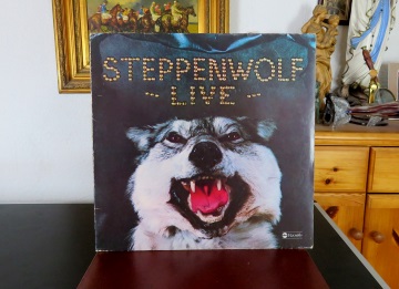 Doppel LP Steppenwolf Live