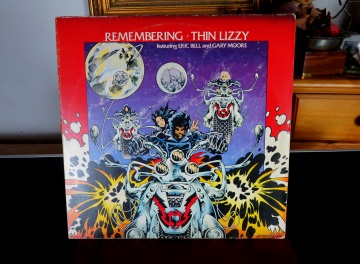 Thin Lizzy Doppel LP Remembering