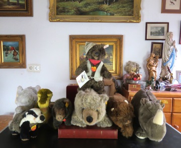 Steiff Stuffed Animals