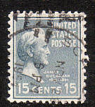 James Buchanan on US stamp