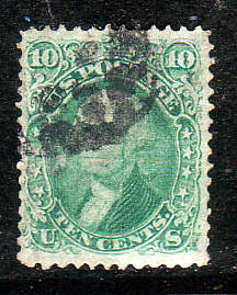 Thomas Jefferson on stamp