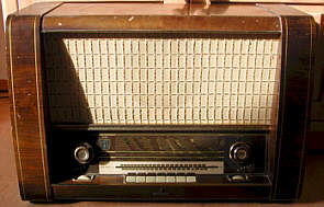 Radio Siemens Super G51 von 1955/56