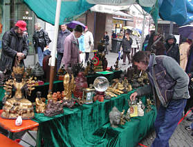 Bild vom Nrnberger Trempelmarkt Frhjahr 2005