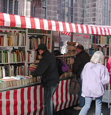 Bild vom Nrnberger Trempelmarkt Frhjahr 2005