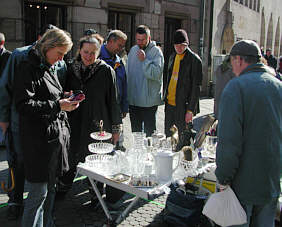 Bild vom Nrnberger Trempelmarkt Frhjahr 2005