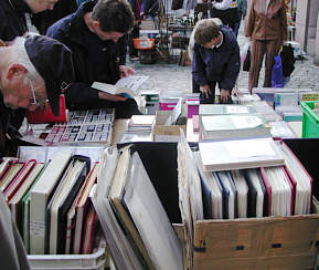 Bild vom Nrnberger Trempelmarkt Frhjahr 2005