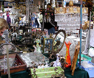 Bild vom Nrnberger Trempelmarkt Frhjahr 2005