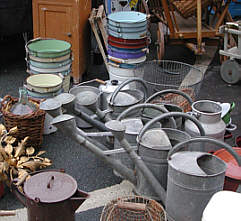 Bild vom Nrnberger Trempelmarkt Frhjahr 2005