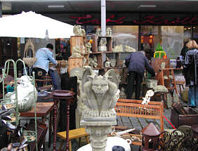 Bild vom Nrnberger Trempelmarkt Frhjahr 2005