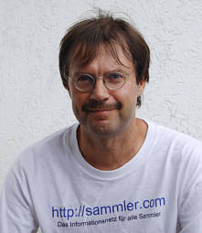 <b>Thomas Schmidtkonz</b> von sammler.com beim Interview zum Thema ... - thomas-schmidtkonz