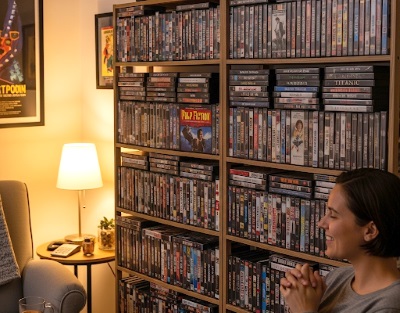 Videos und DVDs sammeln