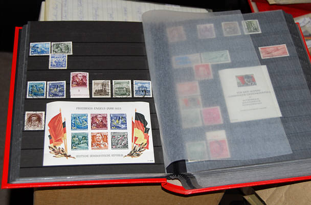 Briefmarkennachlass