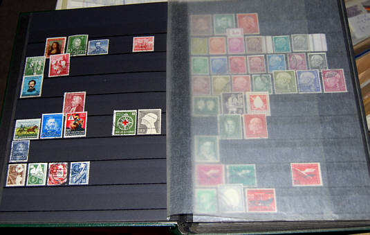 Briefmarkennachlass